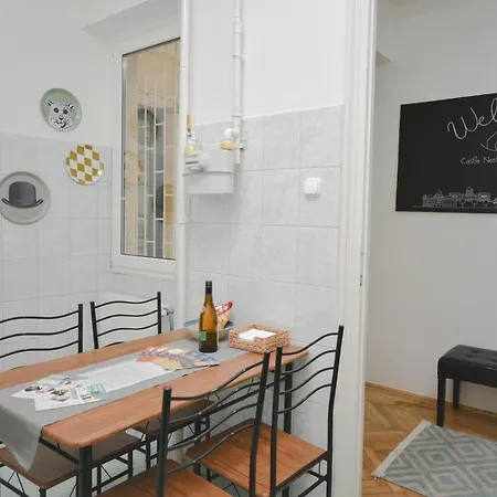 Castle Nest Apartament Budapeszt